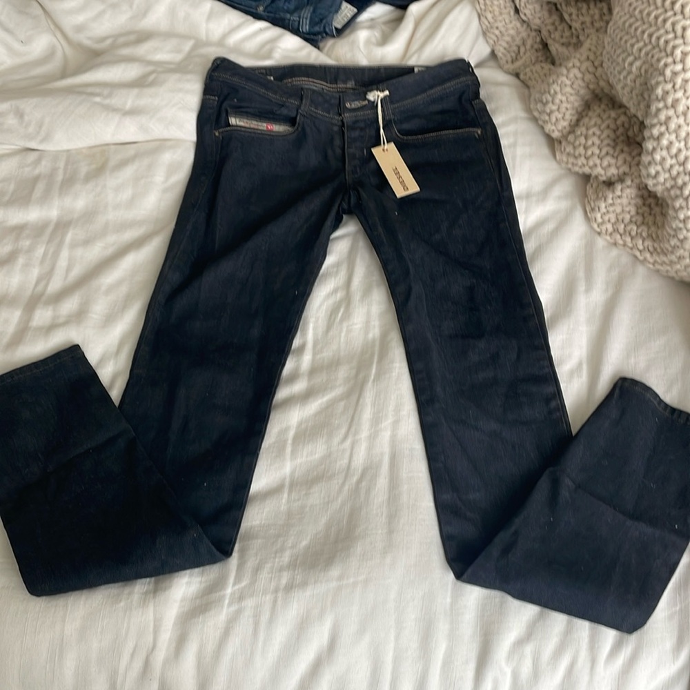 New Diesel jeans - fits more like a 24-25- very tight and slim